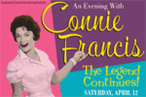 Connie Francis… The Legend Continues