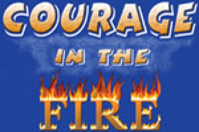 courage in the fire logo 29373