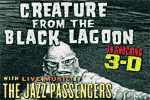 Creature From the Black Lagoon in 3D!