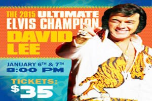 David Lee: World Champion Elvis Entertainer