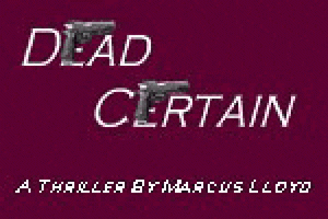 Dead Certain