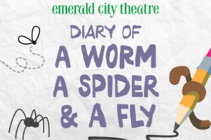 Diary of a Worm, a Spider, & a Fly