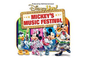 Disney Live! Mickey’s Music Festival