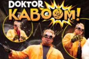 Doktor Kaboom! ”Look Out! Science Is Coming!” (Virtual)