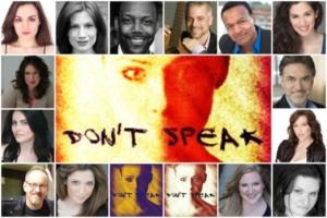 Don’t Speak – A Cabaret Benefit for Reproductive Rights