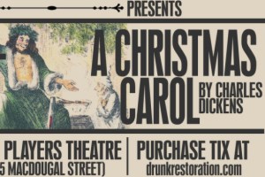 Drunk Restoration Comedy’s A Christmas Carol