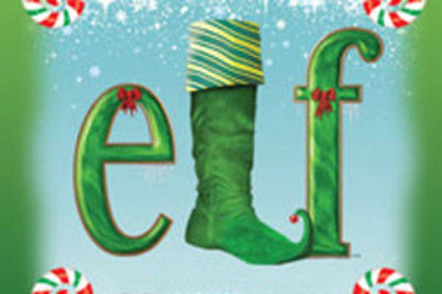 elf the musical logo 34235