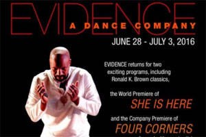 Evidence, A Dance Company