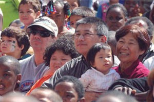 Family Fair at Theater Square