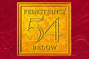 feinsteins 54 below fifth anniversary celebration logo 67416