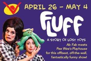 Fluff: A Story of Lost Toys