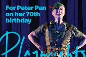 For Peter Pan on her 70th birthday