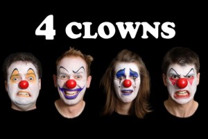 Four Clowns