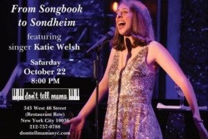 From Songbook to Sondheim