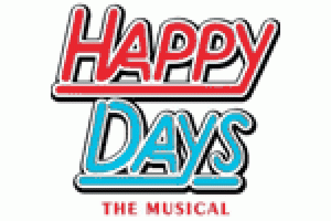 happy days the musical logo 25234