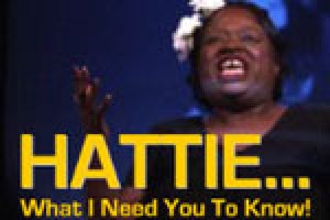 Hattie…What I need you to know!