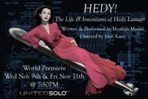 Hedy! The Life & Inventions of Hedy Lamarr