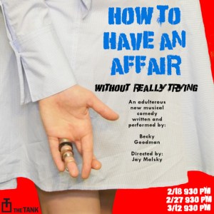 How to Have an Affair Without Really Trying