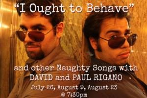 I Ought to Behave (and other Naughty Songs)