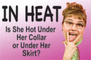 In Heat: Is She Hot Under Her Collar or Under Her Skirt?