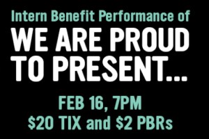 Intern Benefit Performance of We Are Proud to Present…