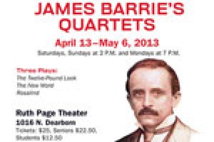 James Barrie’s Quartets