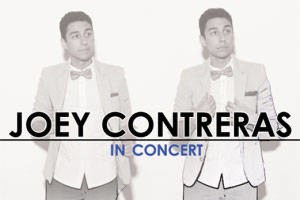 Joey Contreras In Concert