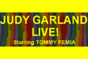 Judy Garland LIVE!