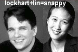 Keith Lockhart and Lucia Lin