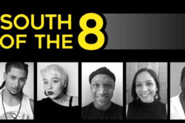 la jolla playhouse presents south of the 8 logo 65182