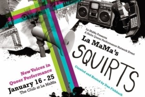 La MaMa Squirts 2015