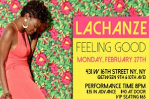 lachanze feeling good logo 62703