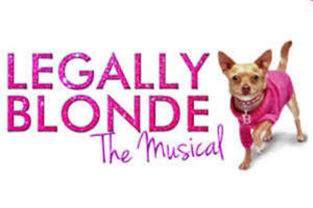 legally blonde the musical logo 61434