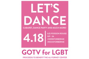 Let’s Dance: GOTV For LGBT