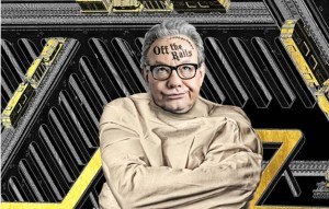 Lewis Black: Off The Rails