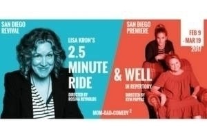 Lisa Kron in Repertory: 2.5 Minute Ride and Well