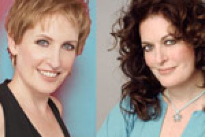 Liz Callaway and Ann Hampton Callaway in Boom!