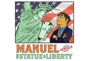 Manuel vs. The Statue of Liberty