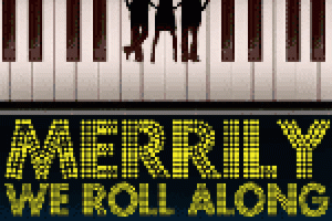 merrily we roll along logo 15676