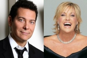 Michael Feinstein with Lorna Luft