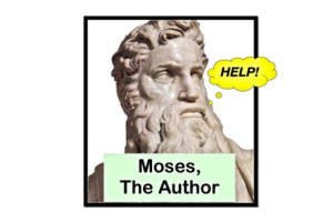 Moses, The Author