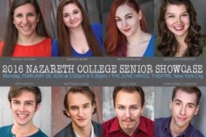 Nazareth College Theatre and Dance B.F.A. Showcase