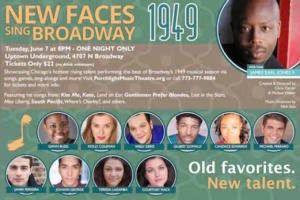 New Faces Sing Broadway