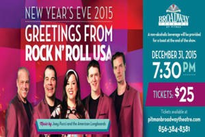 New Year’s Eve Greetings from Rock And Roll USA