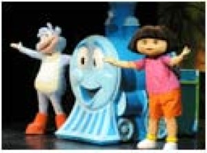 Nickelodeon’s Dora the Explorer LIVE! Search for the City of Lost Toys