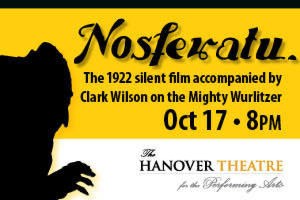 Nosferatu: Silent Film Accompanied by Clark Wilson on the Mighty Wurlitzer