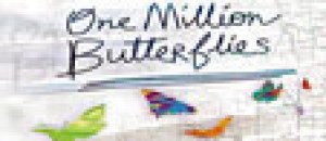 one million butterflies logo 2114