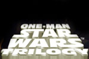 One-Man Star Wars Trilogy