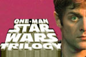 One-Man Star Wars Trilogy