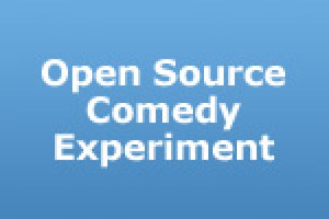 Open Source Comedy Experiment